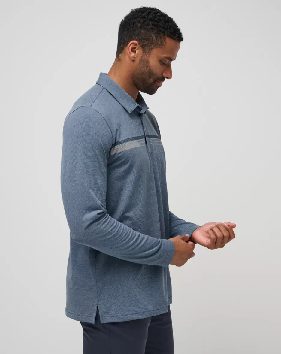 COURSE MAPPER POLO*TravisMathew Store