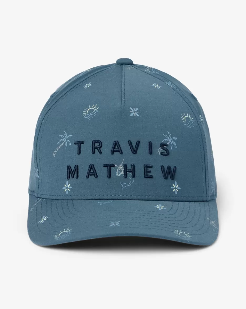 COVE DIVE SNAPBACK HAT*TravisMathew Outlet