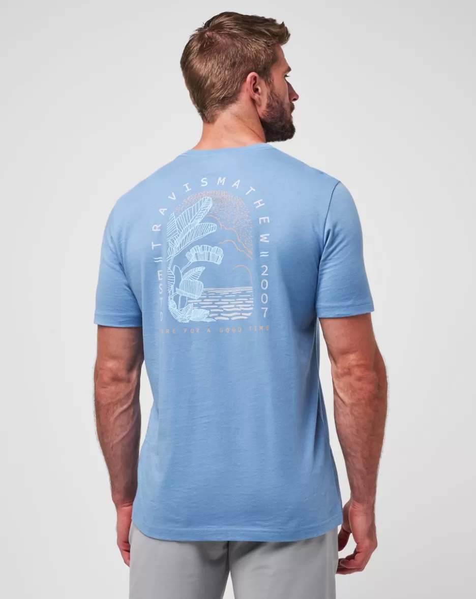 COWRIES TEE*TravisMathew Flash Sale