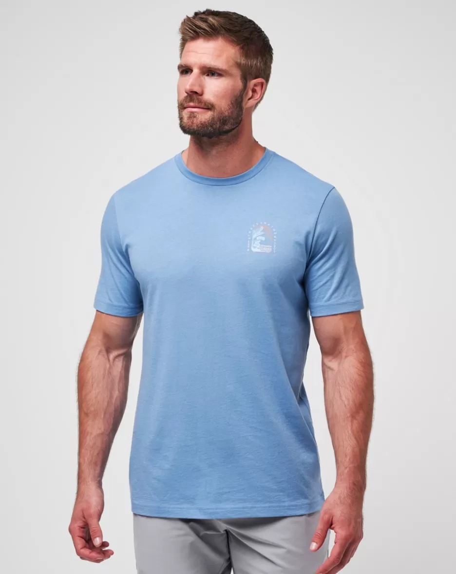 COWRIES TEE*TravisMathew Flash Sale