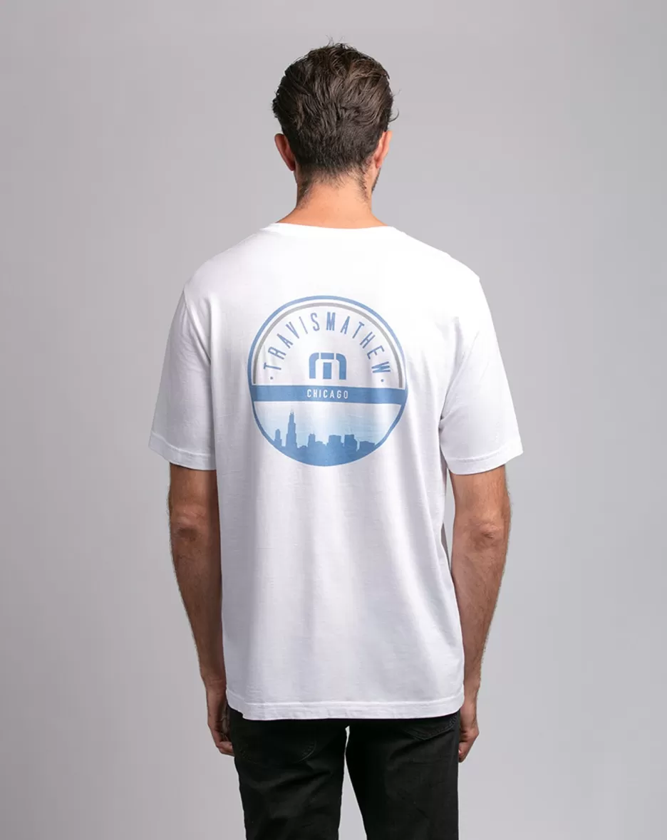 DA BEERS TEE*TravisMathew Clearance