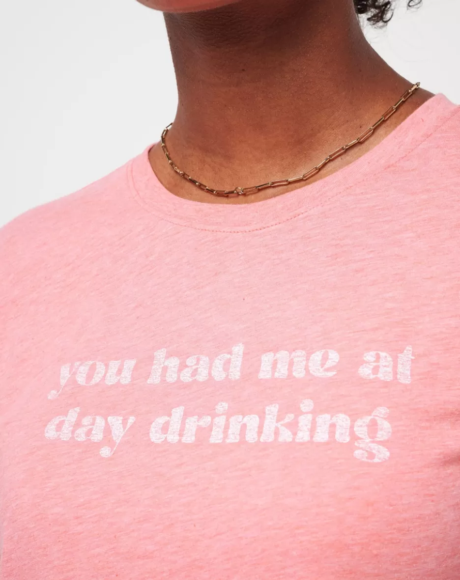 DANCING LIGHT GRAPHIC TEE*TravisMathew Flash Sale