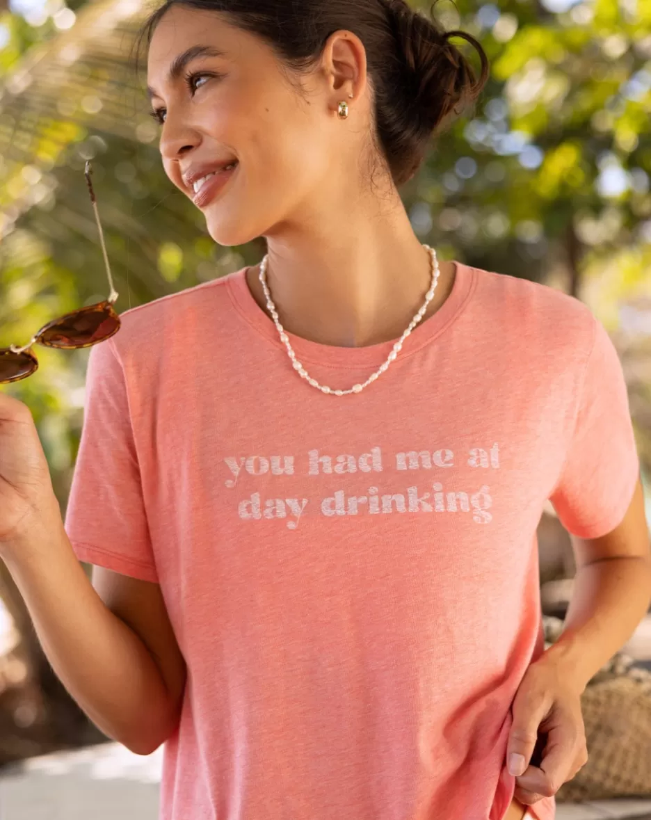 DANCING LIGHT GRAPHIC TEE*TravisMathew Flash Sale