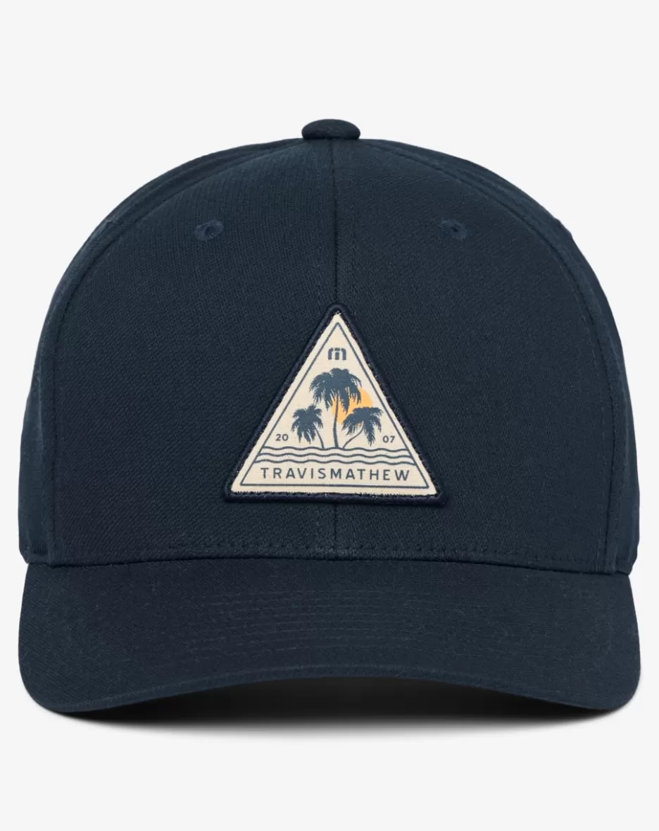 DARK TIDE SNAPBACK HAT*TravisMathew Sale