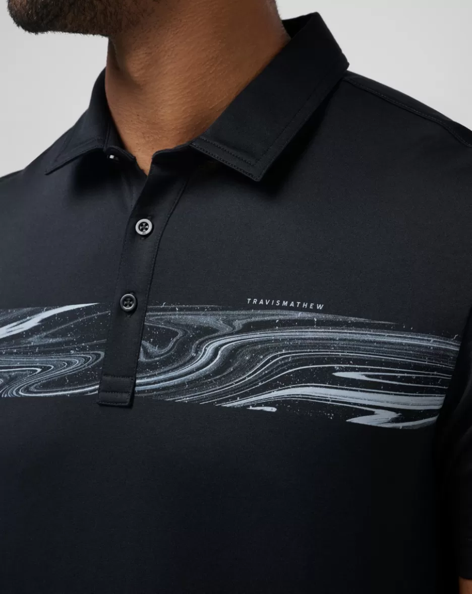 DARK WATERS POLO*TravisMathew Cheap