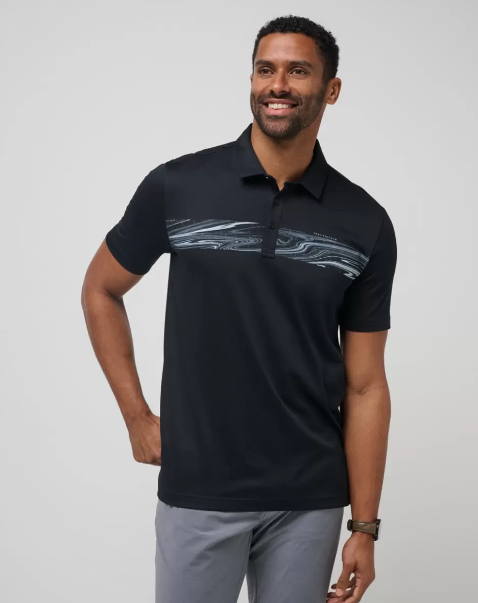 DARK WATERS POLO*TravisMathew Cheap