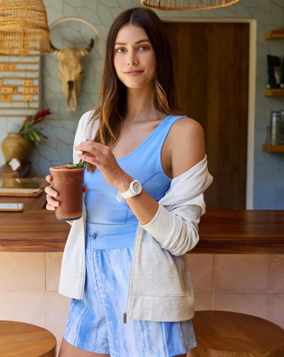 DAWN GLOW TECH WOVEN ROMPER*TravisMathew New