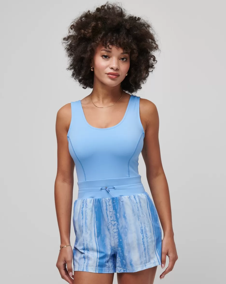 DAWN GLOW TECH WOVEN ROMPER*TravisMathew New