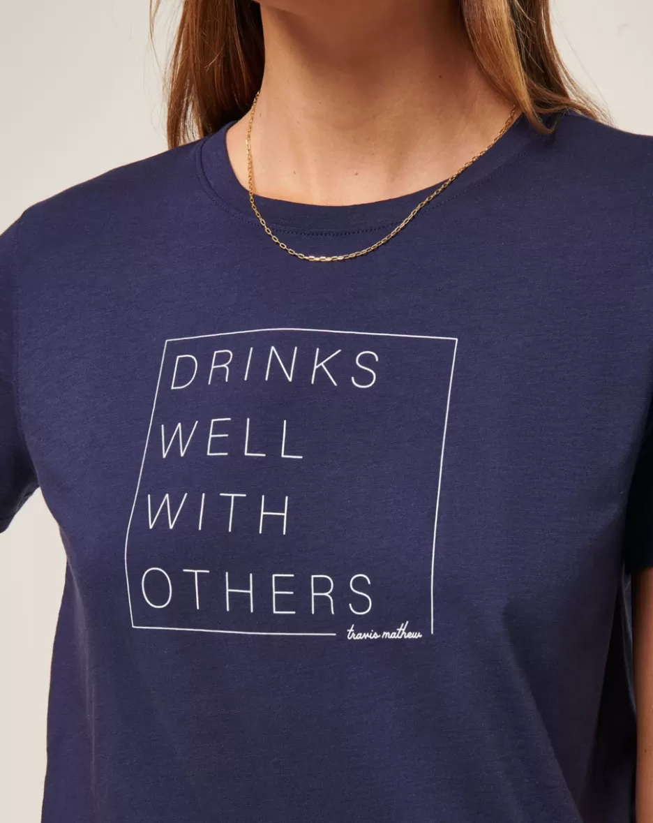 DAY AT THE RACES GRAPHIC TEE*TravisMathew Discount