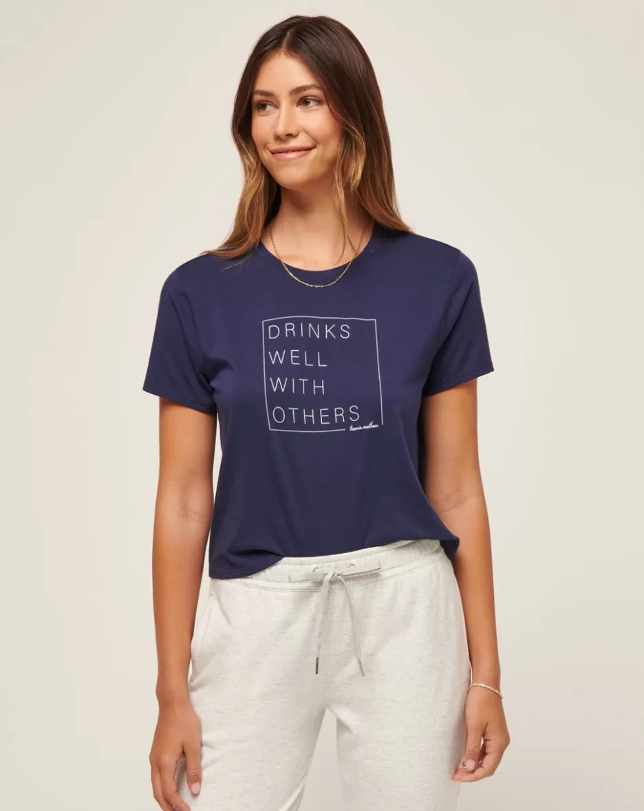DAY AT THE RACES GRAPHIC TEE*TravisMathew Discount