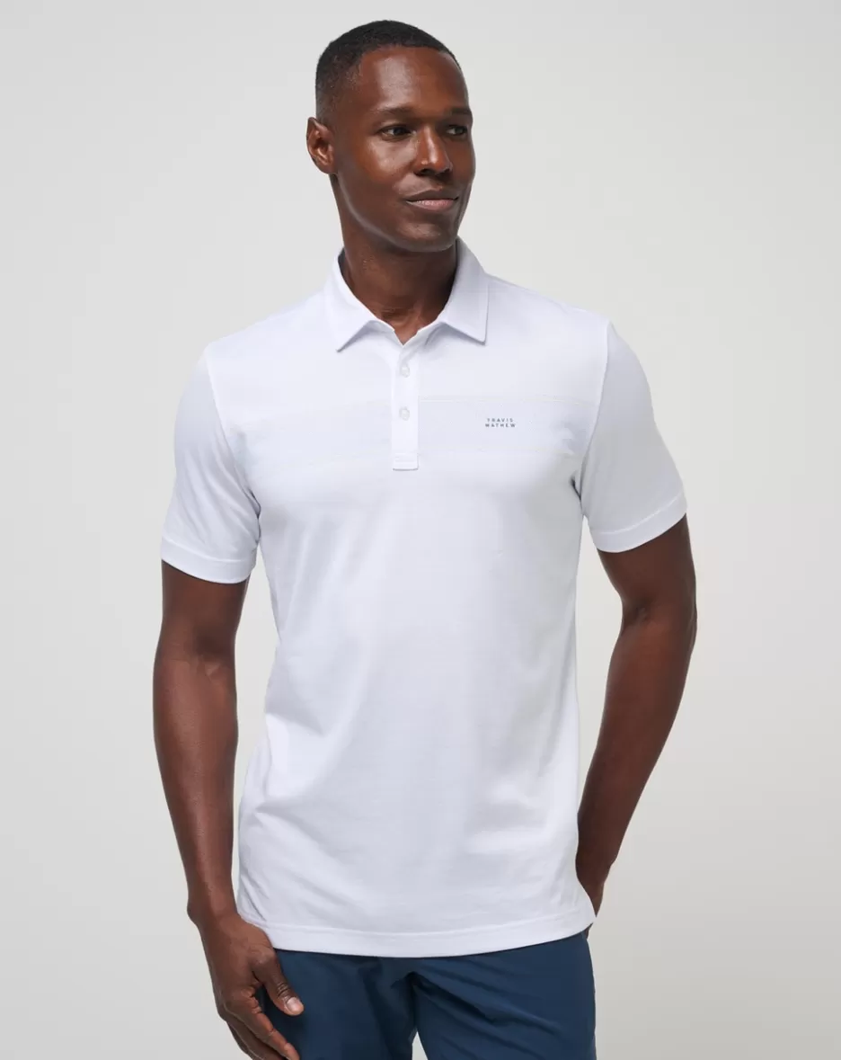 DECK NAVIGATOR POLO*TravisMathew Best Sale