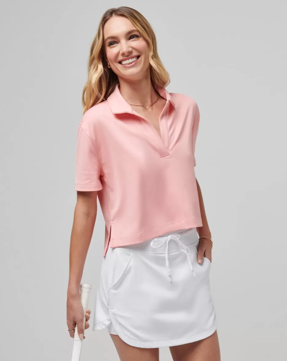 DECO DISTRICT MOVEKNIT POLO*TravisMathew Hot