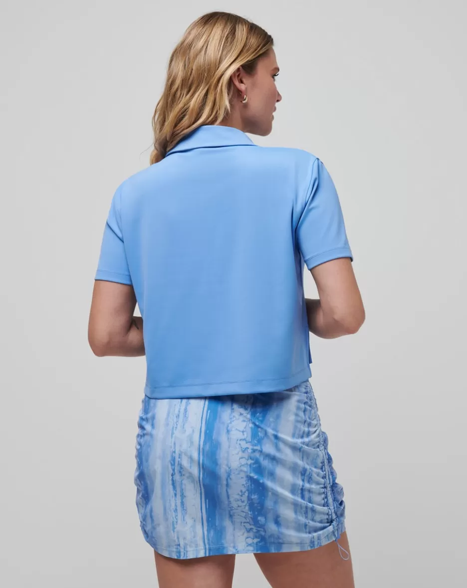 DECO DISTRICT MOVEKNIT POLO*TravisMathew Fashion