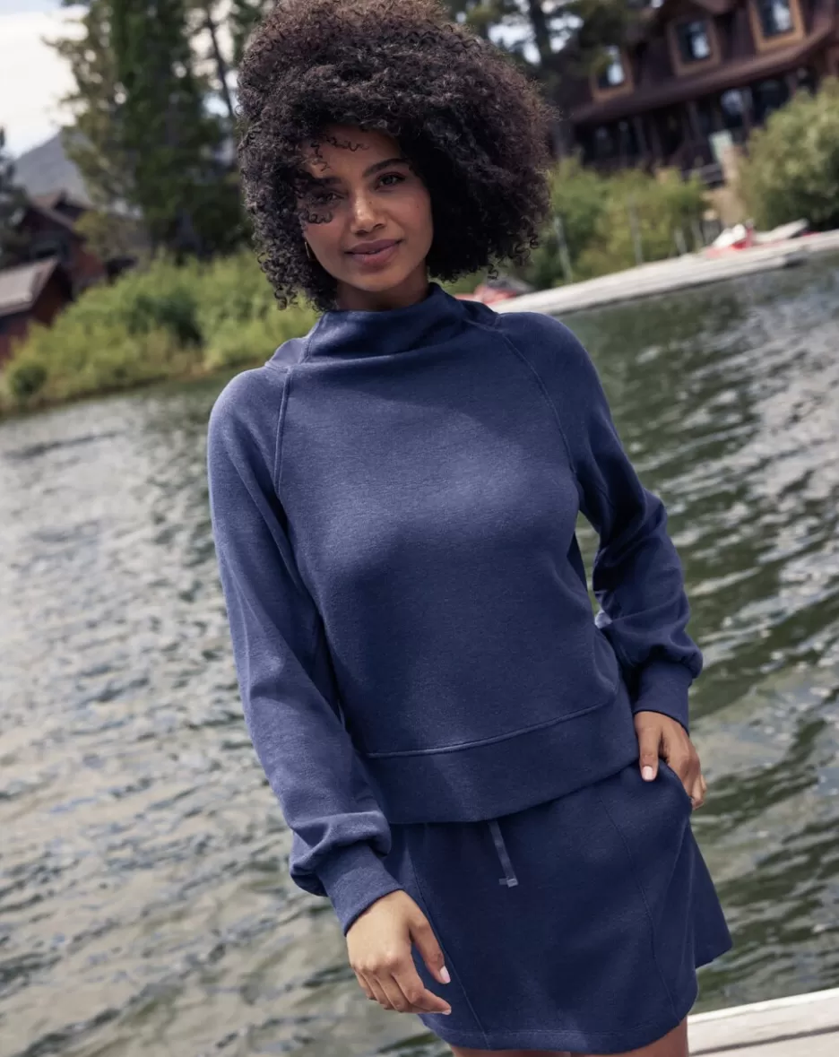 DELIGHTFUL FUNNEL NECK*TravisMathew Store