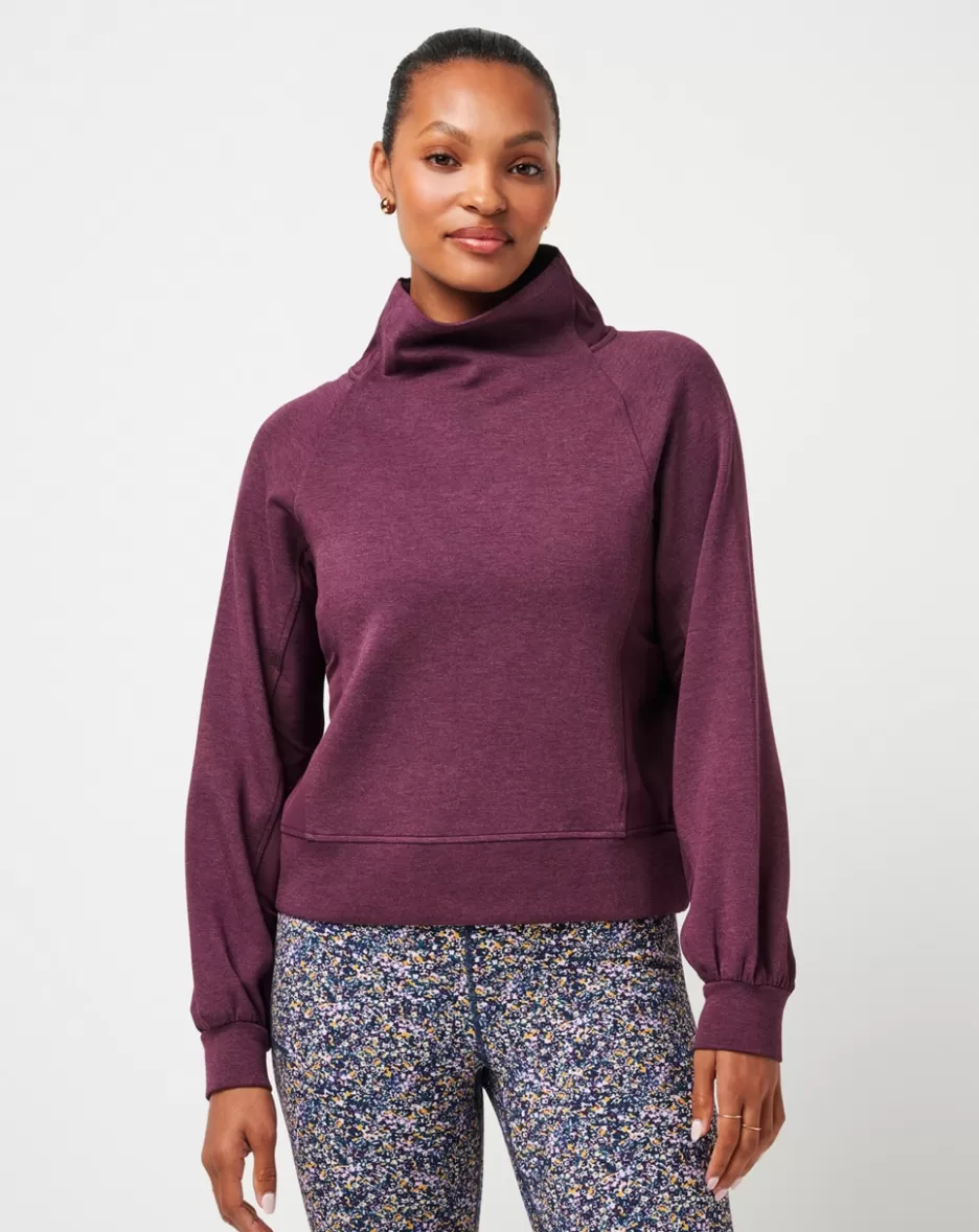 DELIGHTFUL FUNNEL NECK*TravisMathew Hot