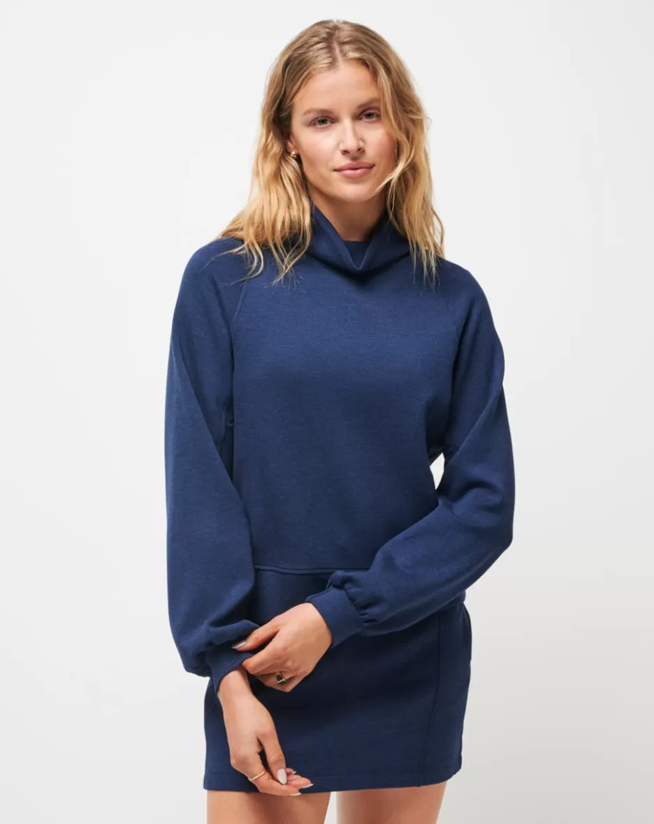 DELIGHTFUL FUNNEL NECK*TravisMathew Store