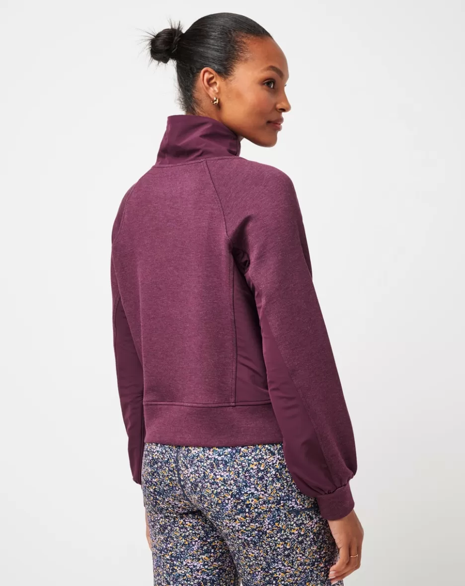DELIGHTFUL FUNNEL NECK*TravisMathew Hot