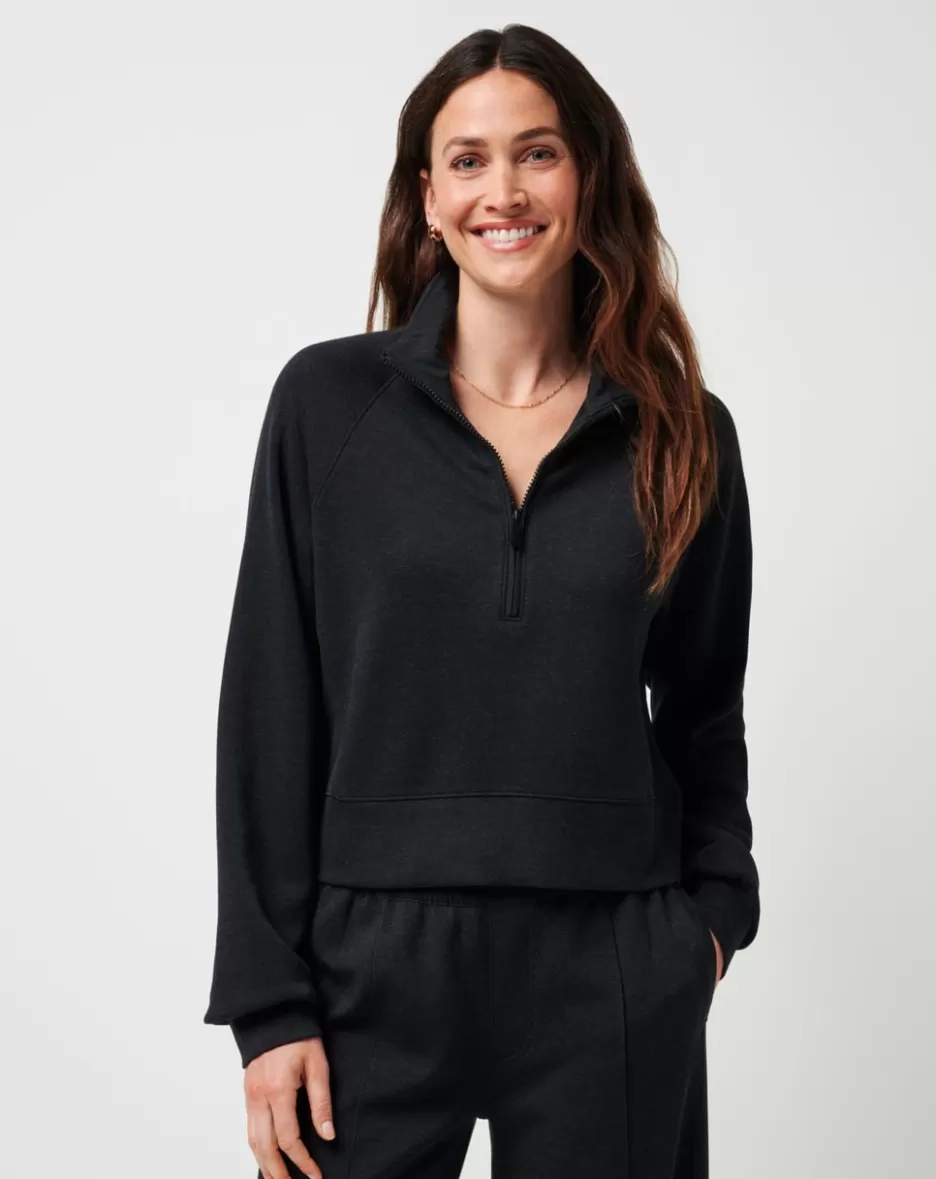 DELIGHTFUL HALF ZIP*TravisMathew Discount