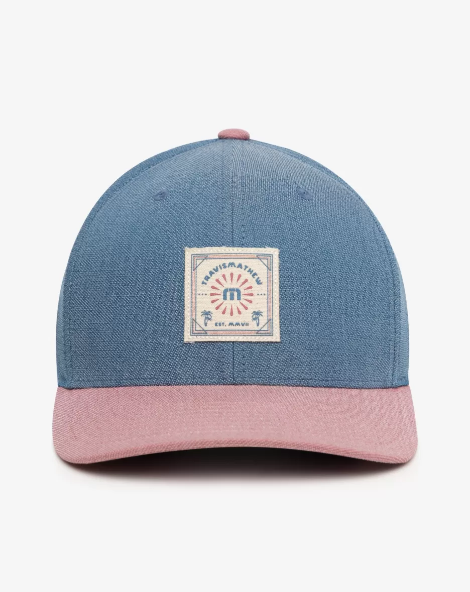 DESERT DAYS SNAPBACK HAT*TravisMathew Shop