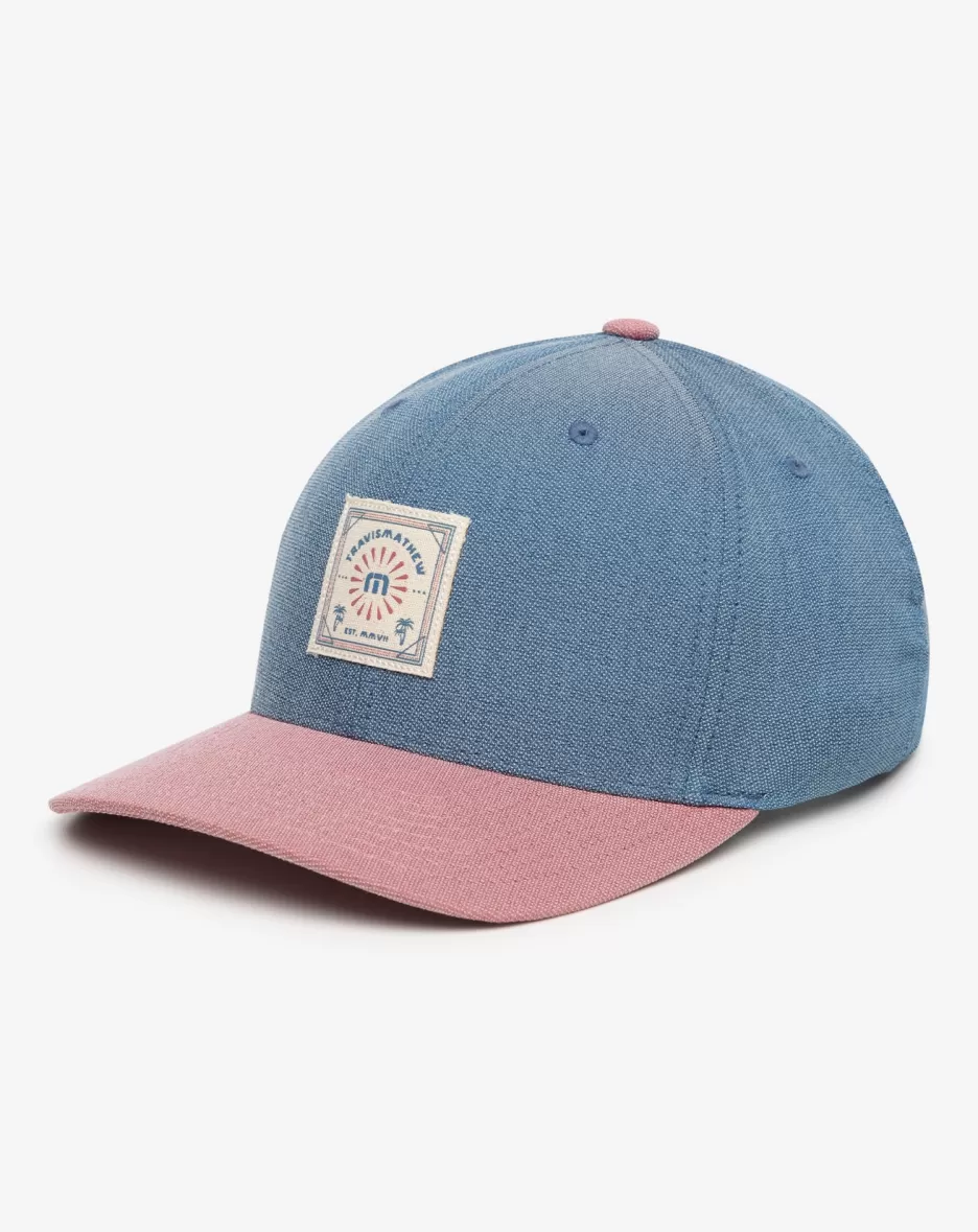 DESERT DAYS SNAPBACK HAT*TravisMathew Shop