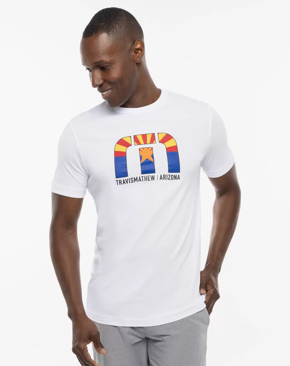 DESERT MAN TEE*TravisMathew Best Sale