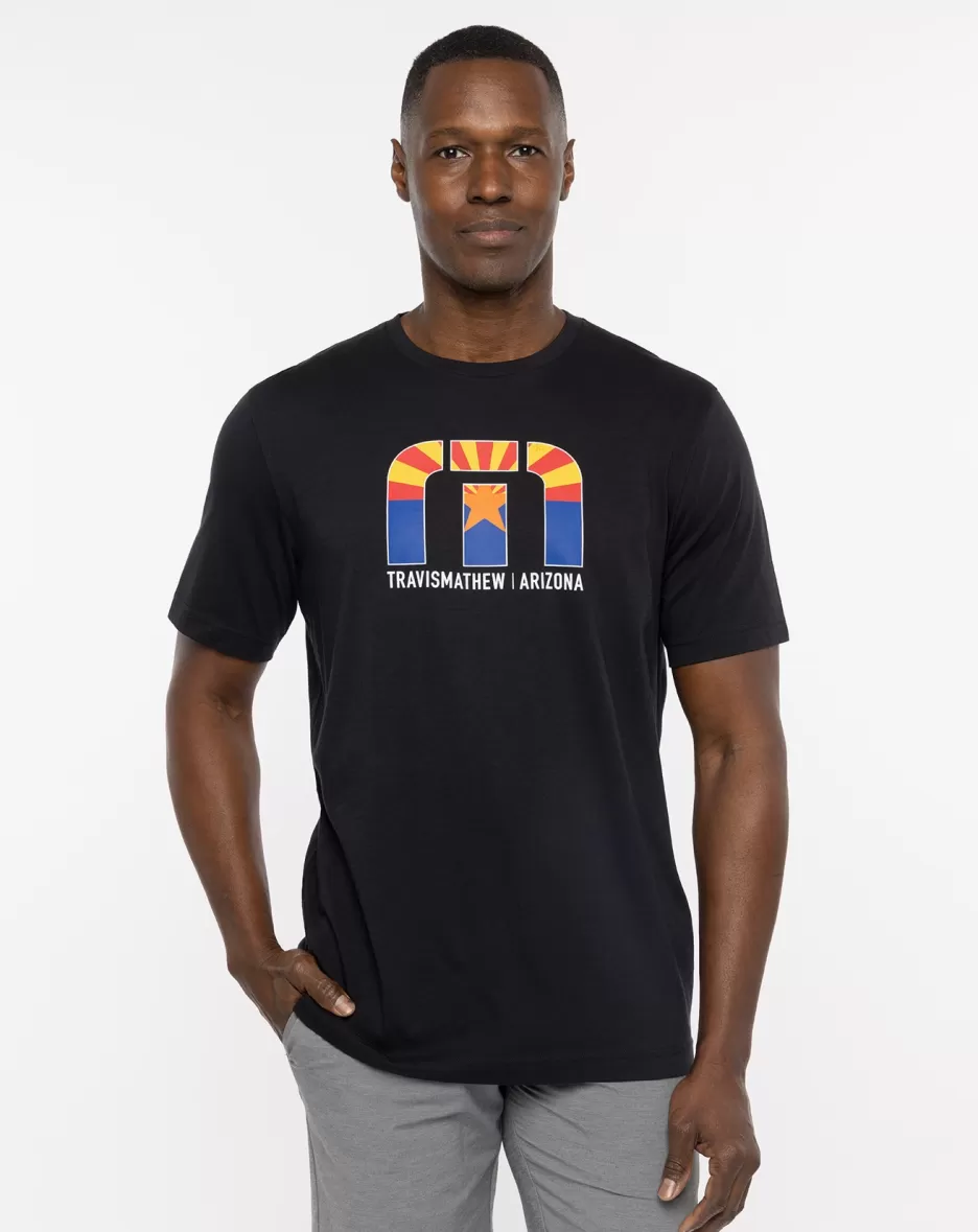 DESERT MAN TEE*TravisMathew Shop