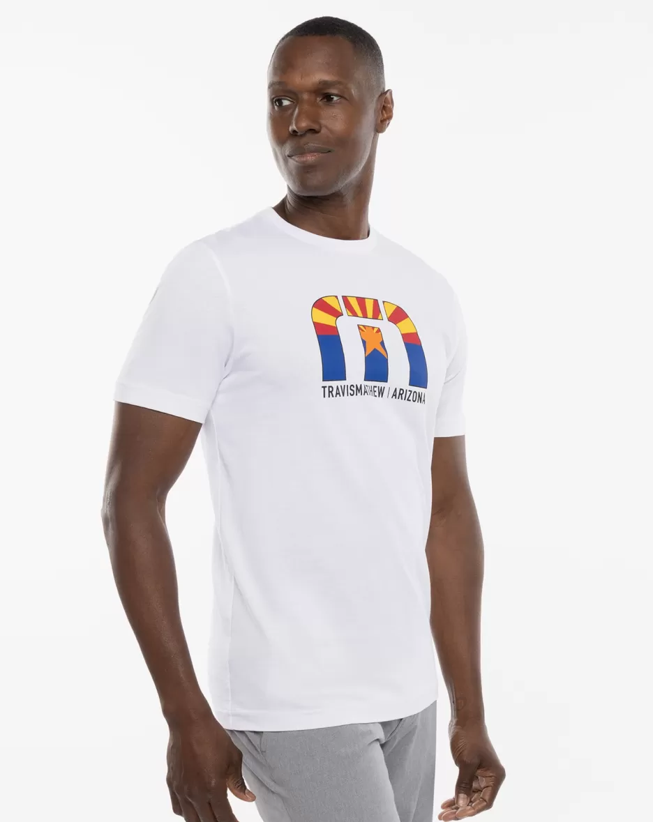 DESERT MAN TEE*TravisMathew Best Sale