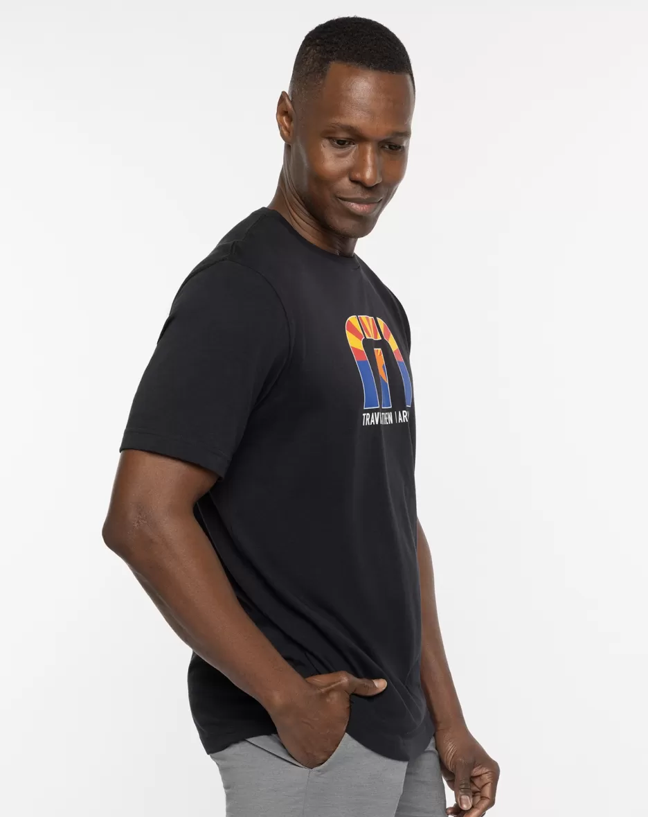 DESERT MAN TEE*TravisMathew Shop