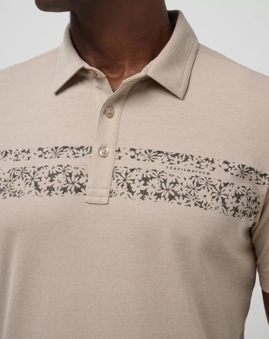DESERTED COVE POLO*TravisMathew New
