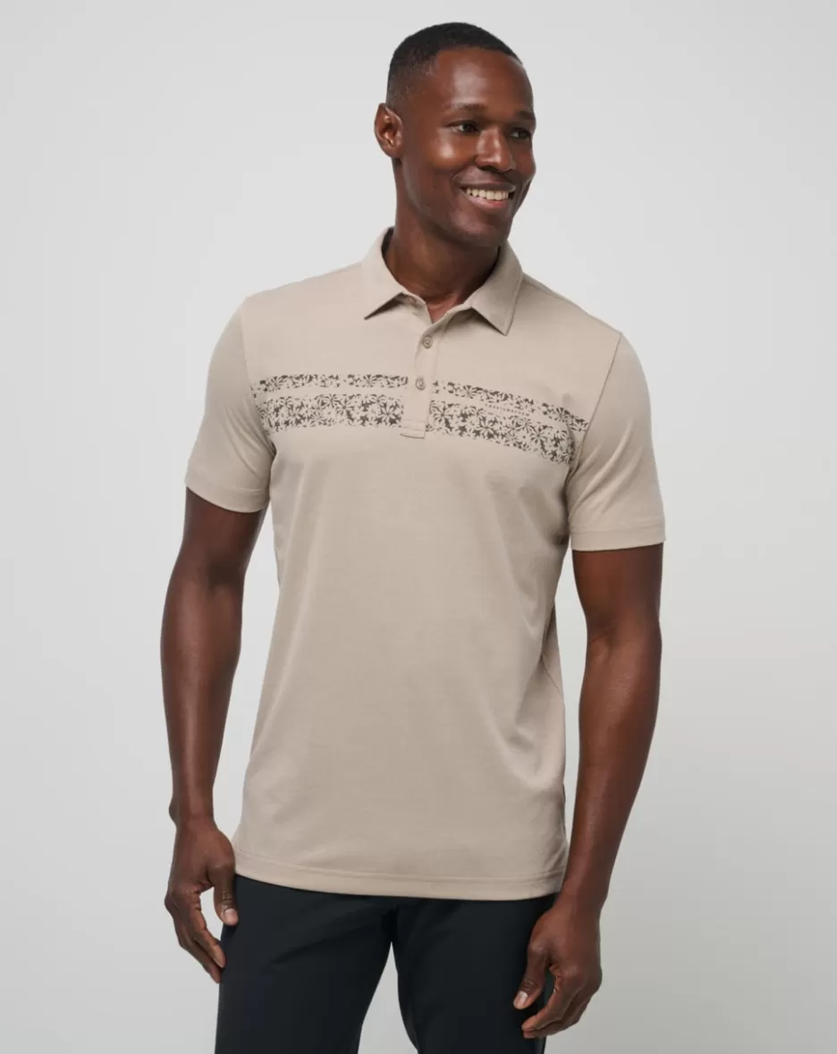 DESERTED COVE POLO*TravisMathew New