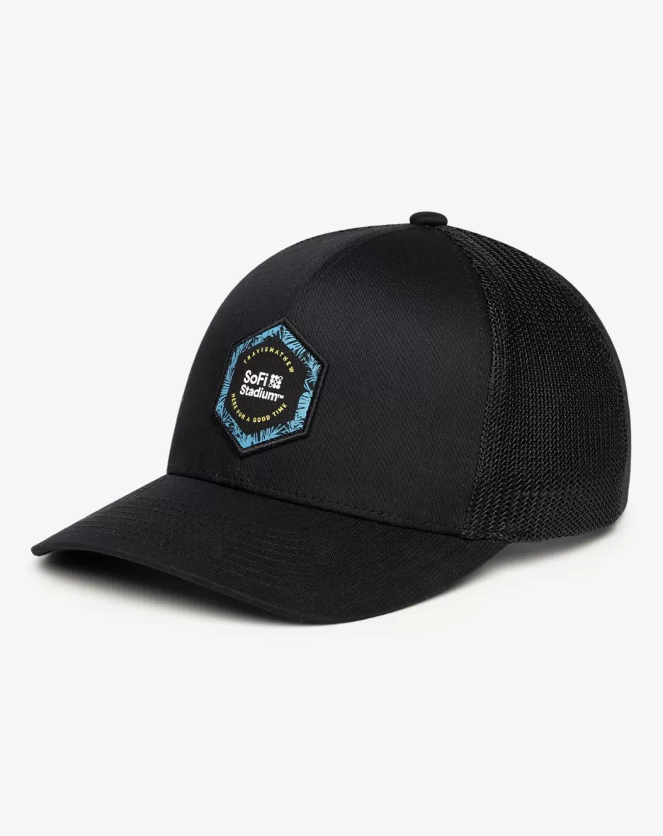 DIE HARD FANS TM SNAPBACK HAT*TravisMathew Discount