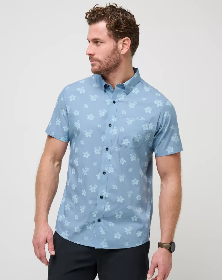 DINE & DRIVE BUTTON-UP*TravisMathew Discount