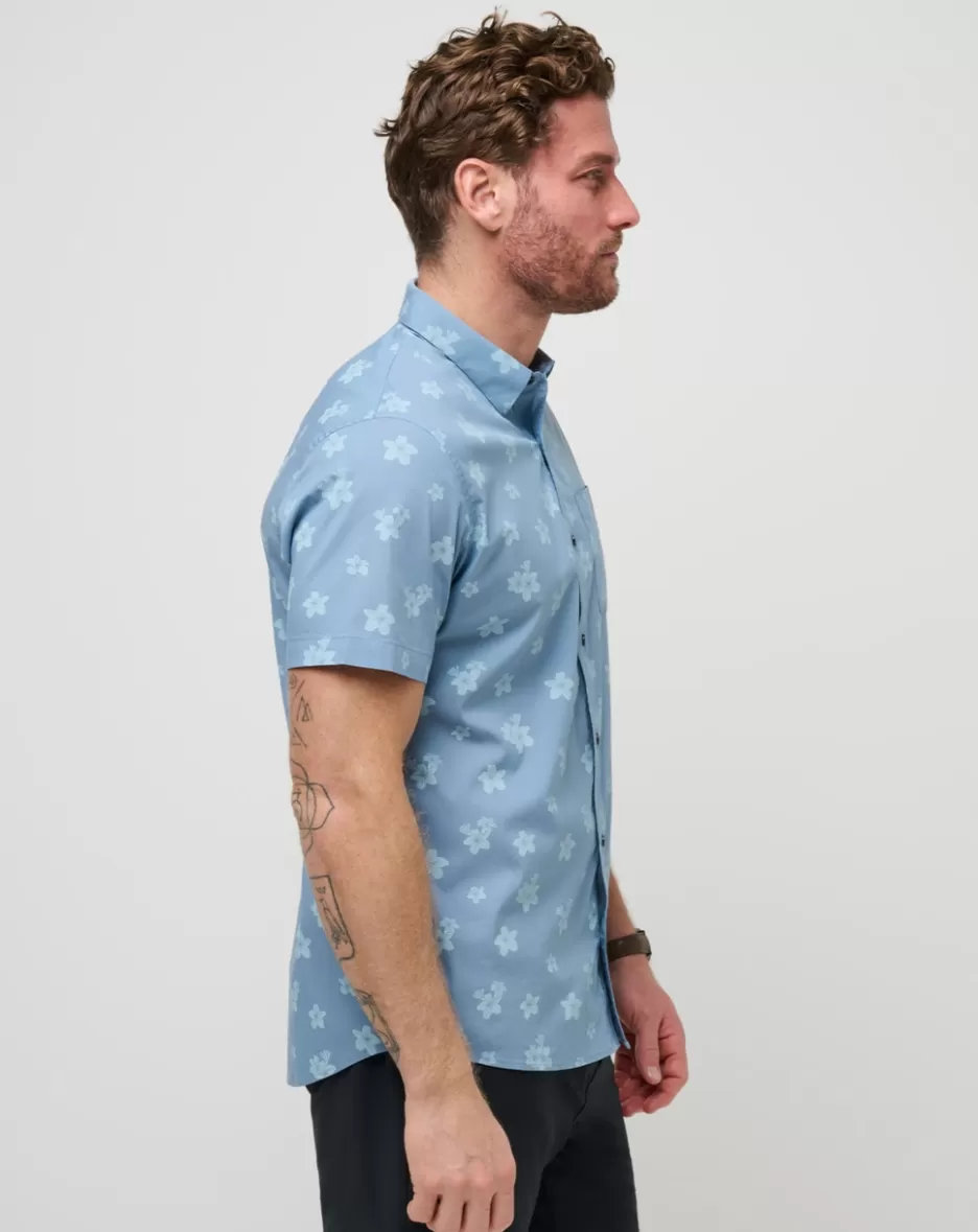 DINE & DRIVE BUTTON-UP*TravisMathew Discount