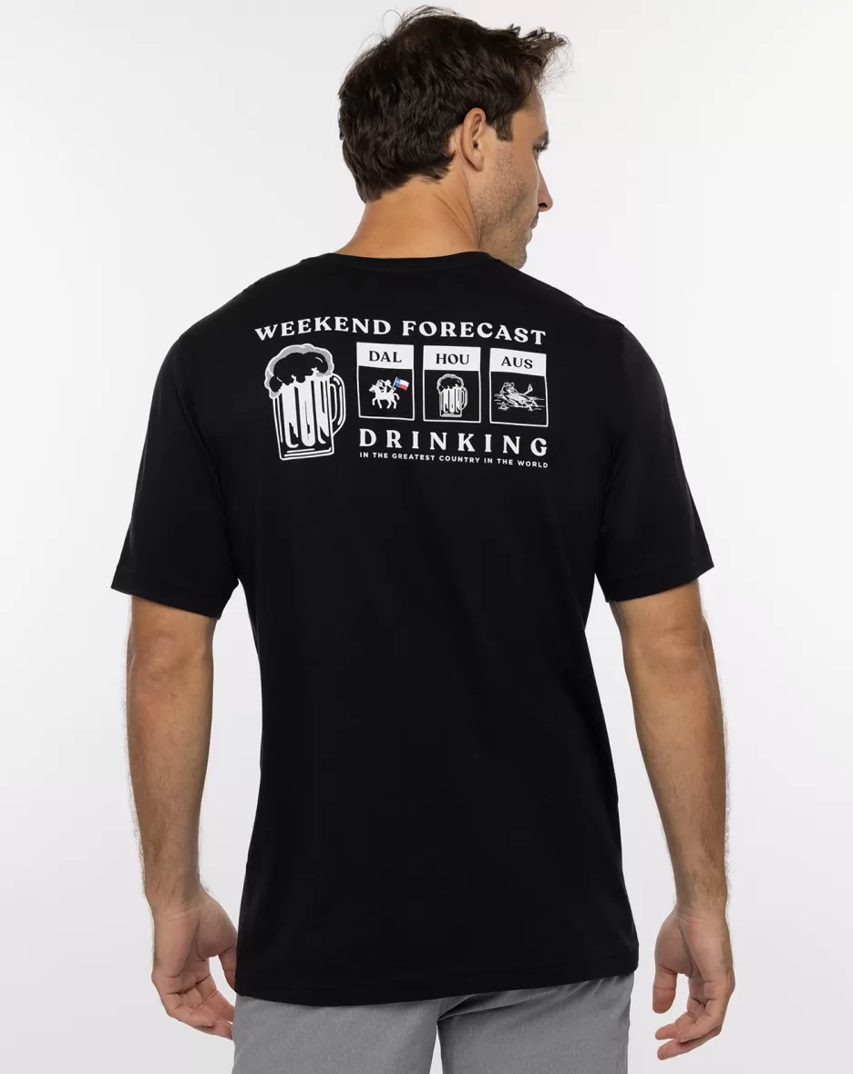 DINOSAUR VALLEY TEE*TravisMathew Fashion