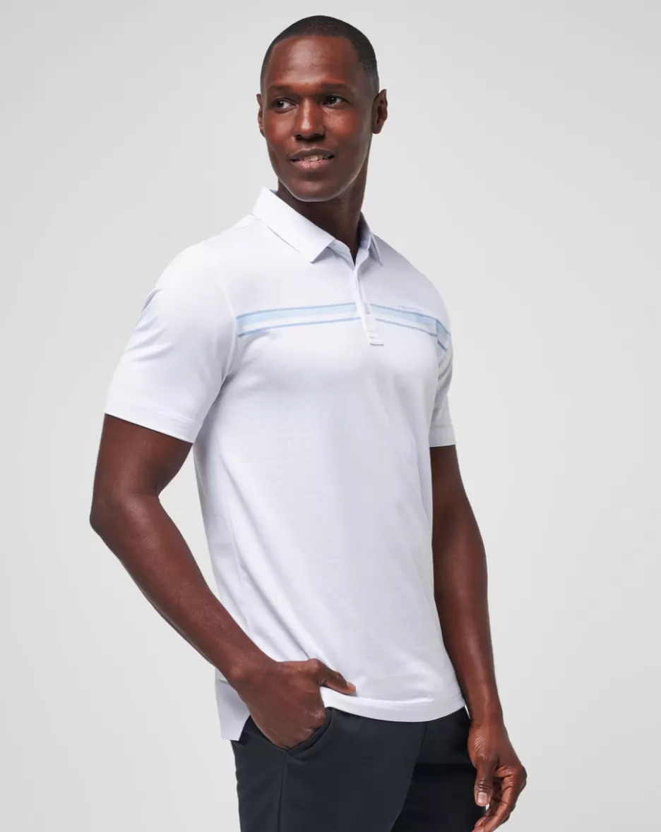 DOLPHIN CRUISE POLO*TravisMathew Shop
