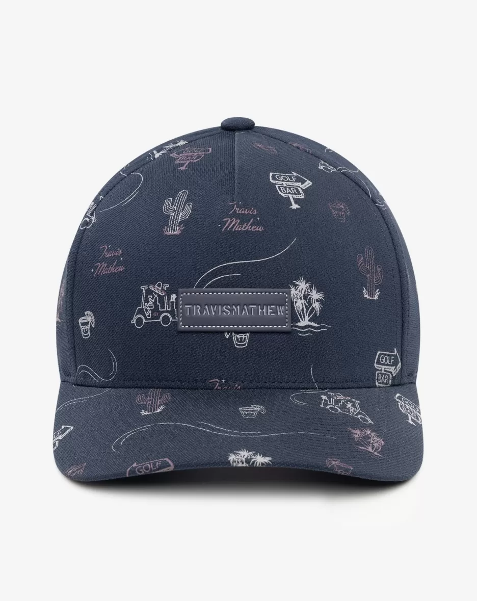 DROP IN THE OCEAN SNAPBACK HAT*TravisMathew Fashion
