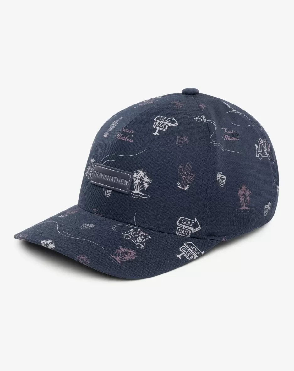 DROP IN THE OCEAN SNAPBACK HAT*TravisMathew Fashion