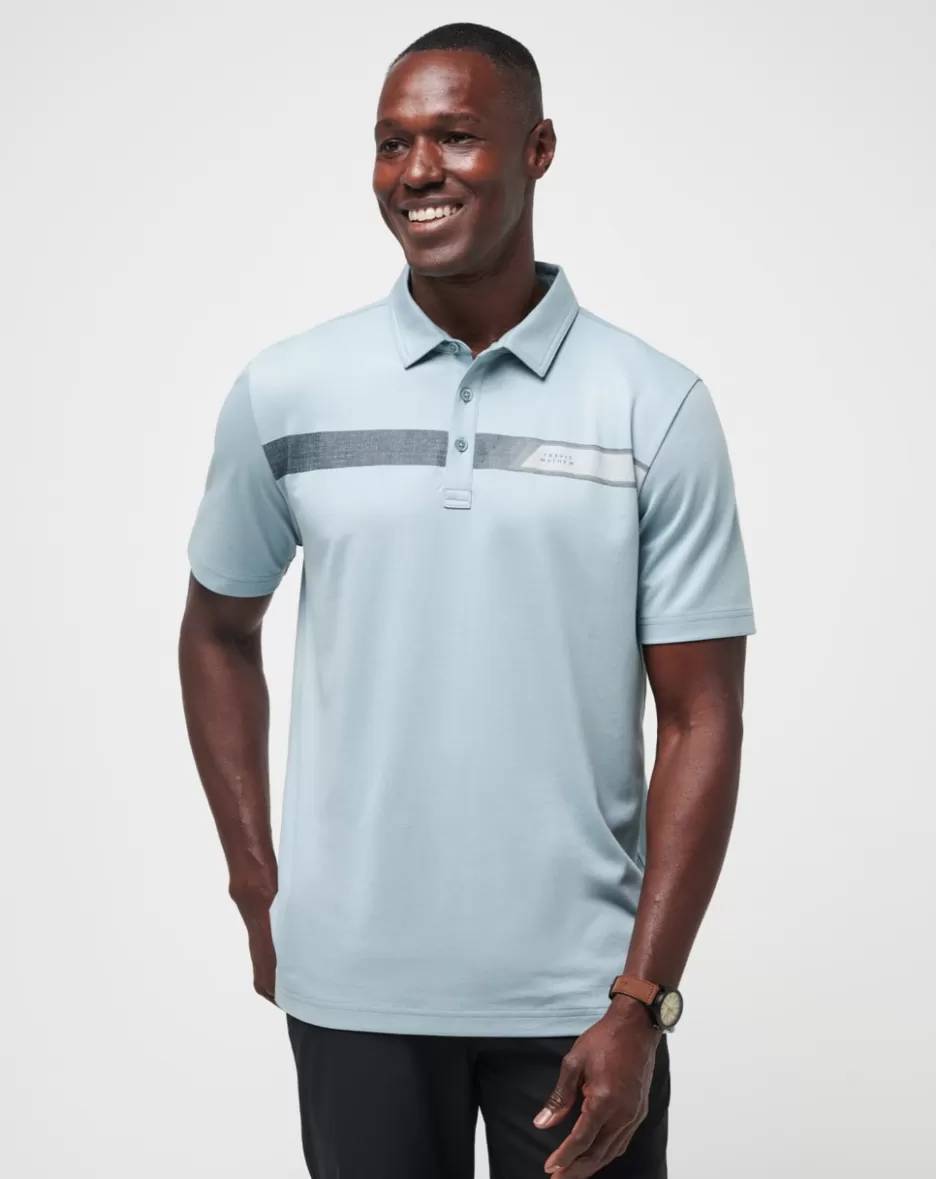 DROPPING IN POLO*TravisMathew New