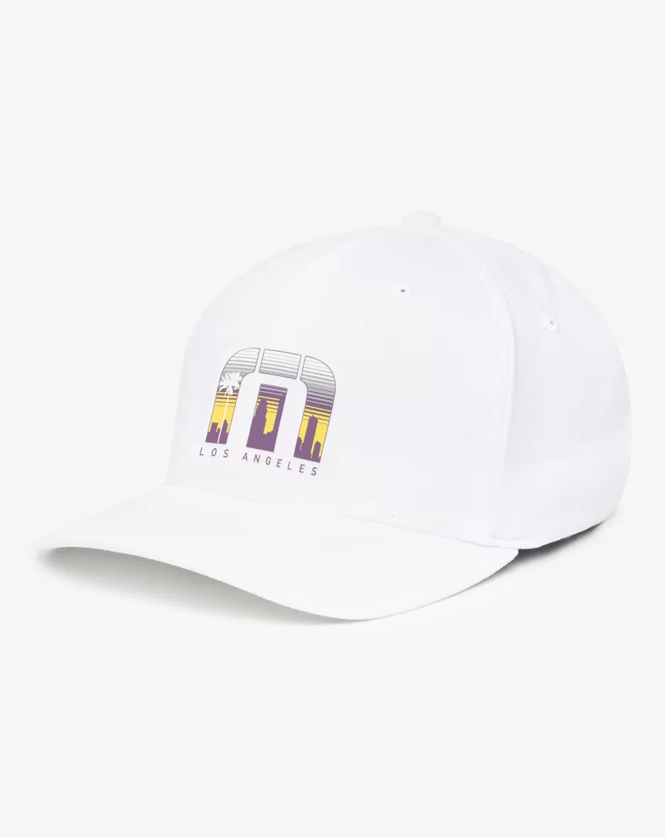 ECHO PARK FITTED HAT*TravisMathew Online