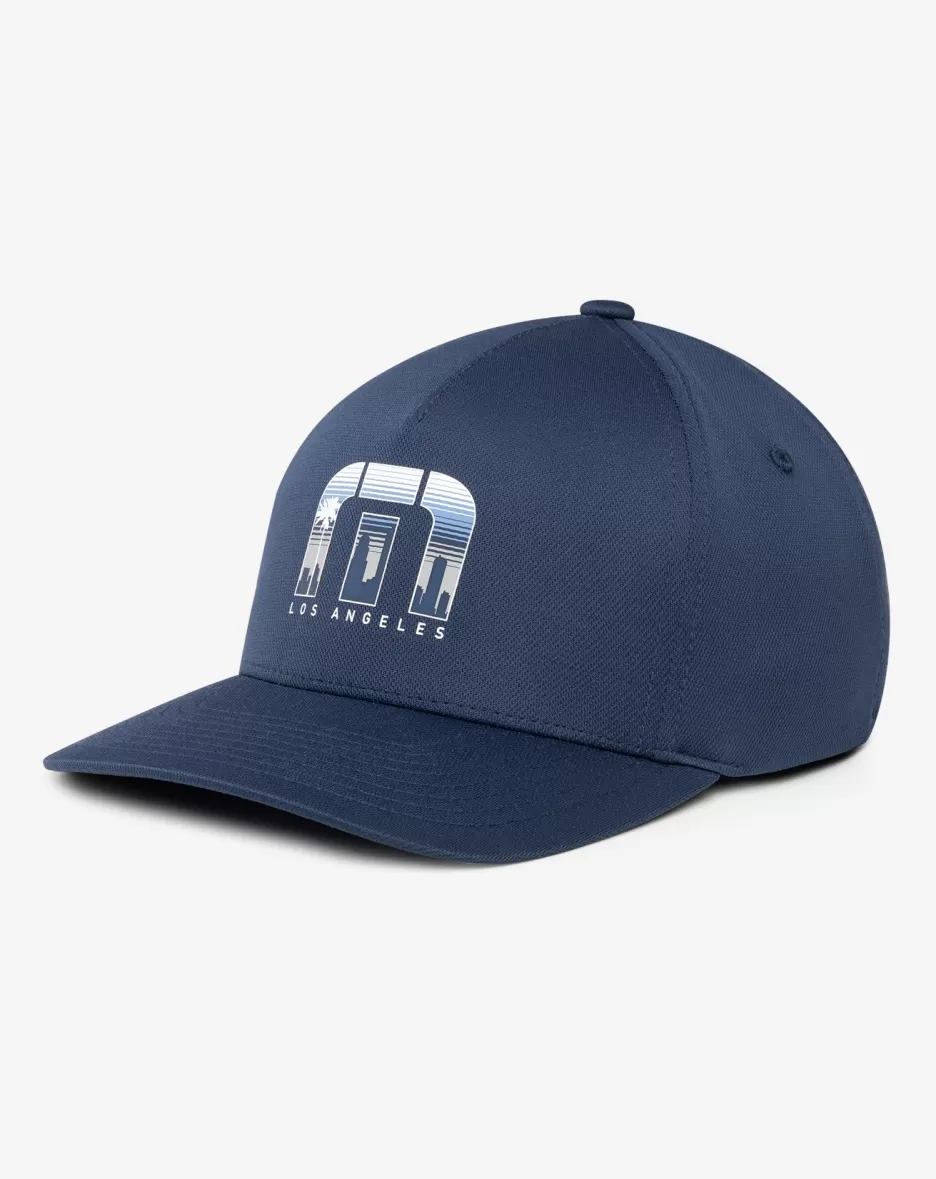 ECHO PARK FITTED HAT*TravisMathew Fashion