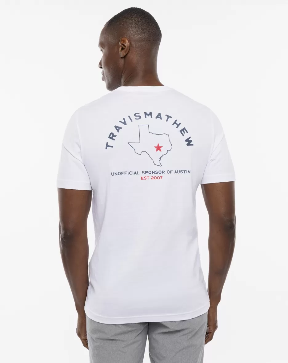 ENCHANTED ROCK TEE*TravisMathew Best Sale