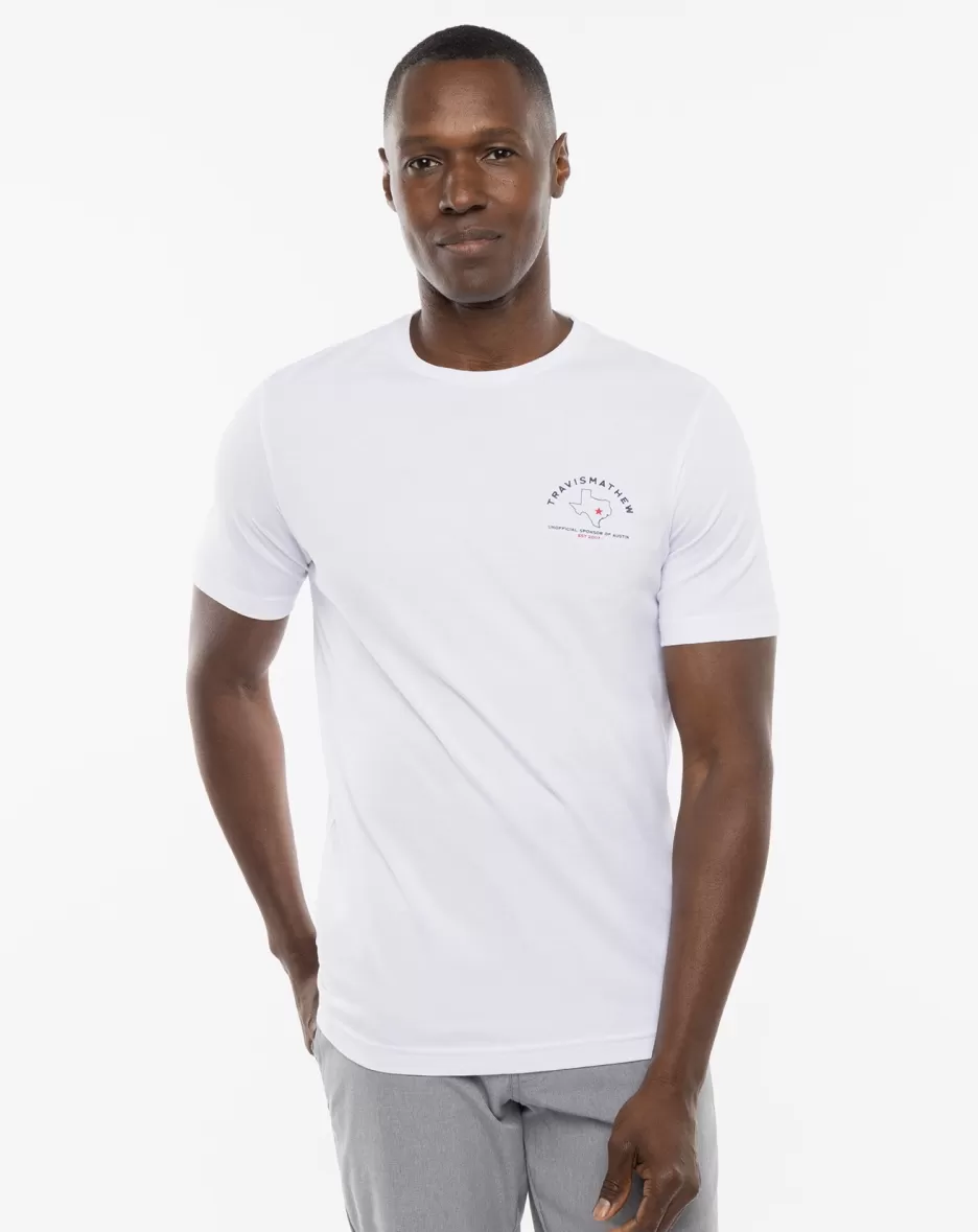 ENCHANTED ROCK TEE*TravisMathew Best Sale