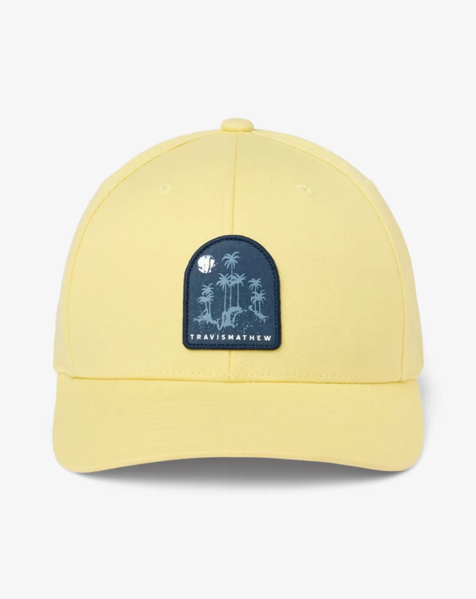 ENDLESS HORIZONS SNAPBACK HAT*TravisMathew Outlet