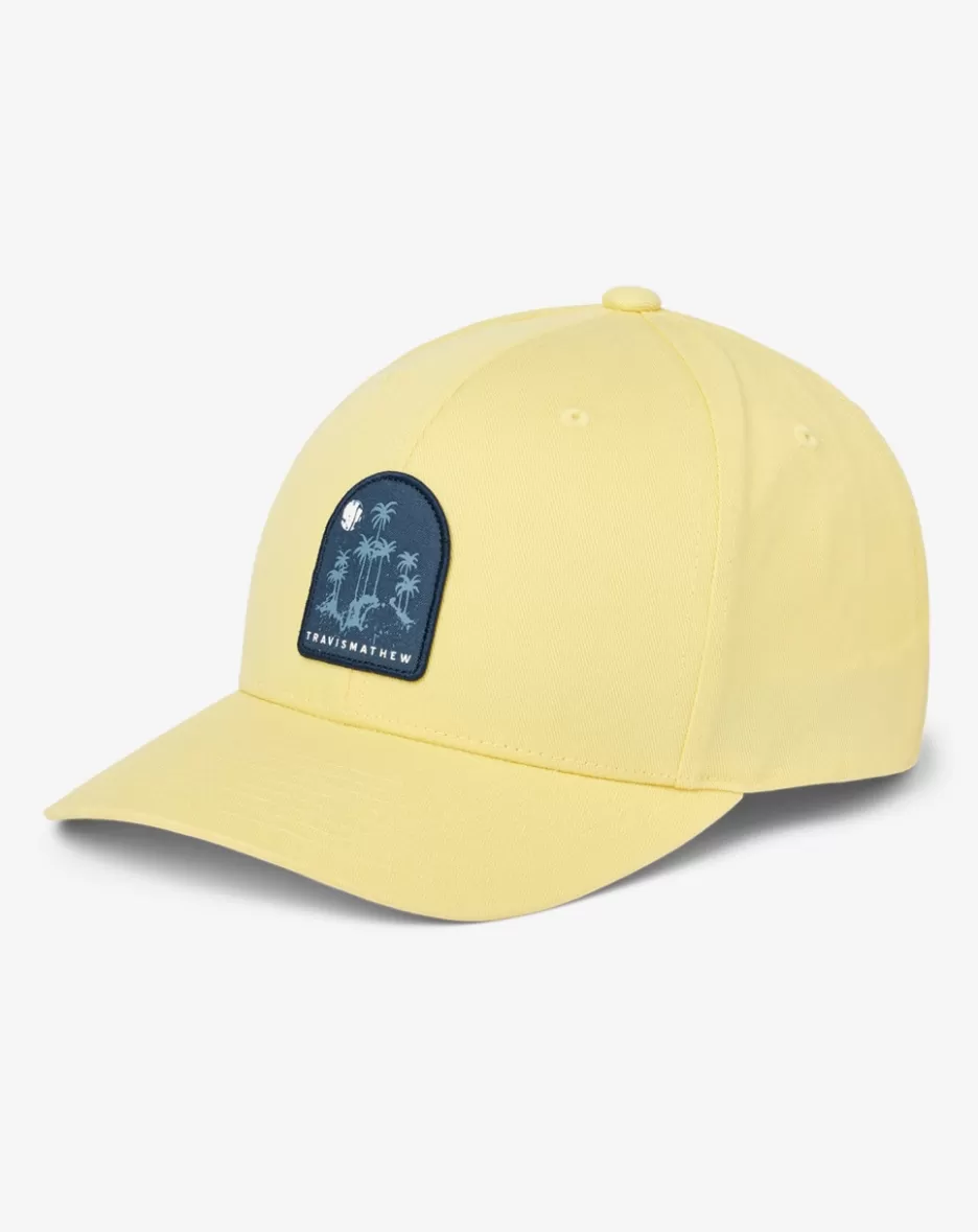 ENDLESS HORIZONS SNAPBACK HAT*TravisMathew Outlet