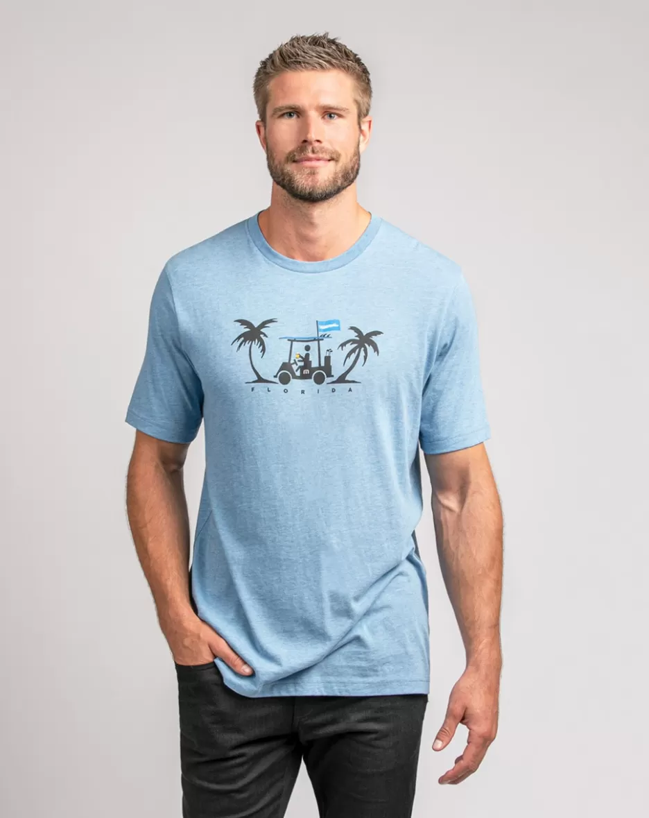 EVERGLADES 2.0 TEE*TravisMathew Sale