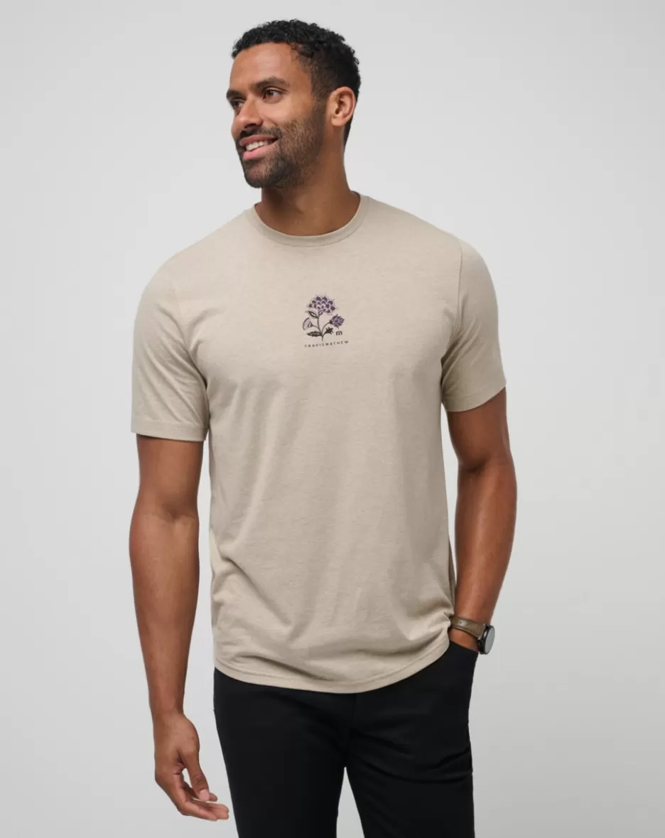 FADING SUNLIGHT TEE*TravisMathew Discount