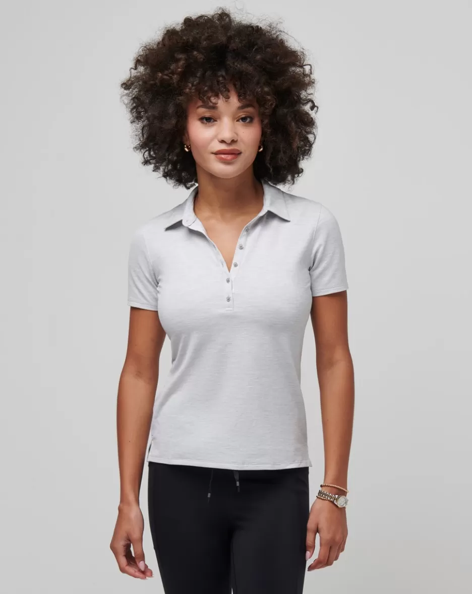FEATHERWEIGHT ACTIVE POLO*TravisMathew Store