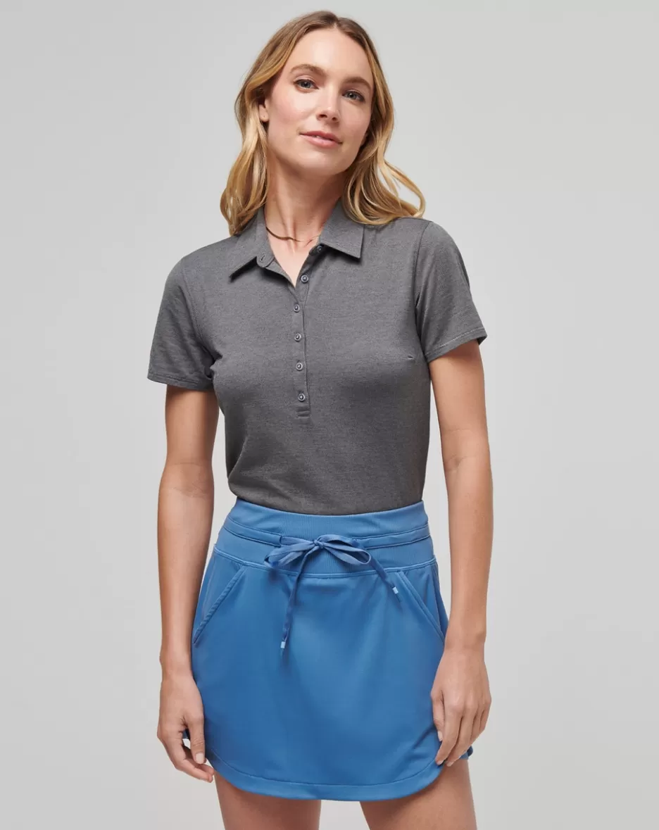 FEATHERWEIGHT ACTIVE POLO*TravisMathew Store