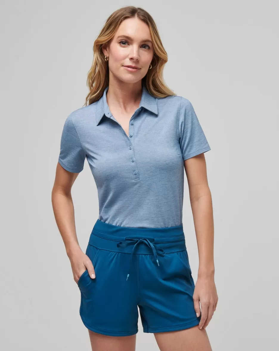 FEATHERWEIGHT ACTIVE POLO*TravisMathew Fashion