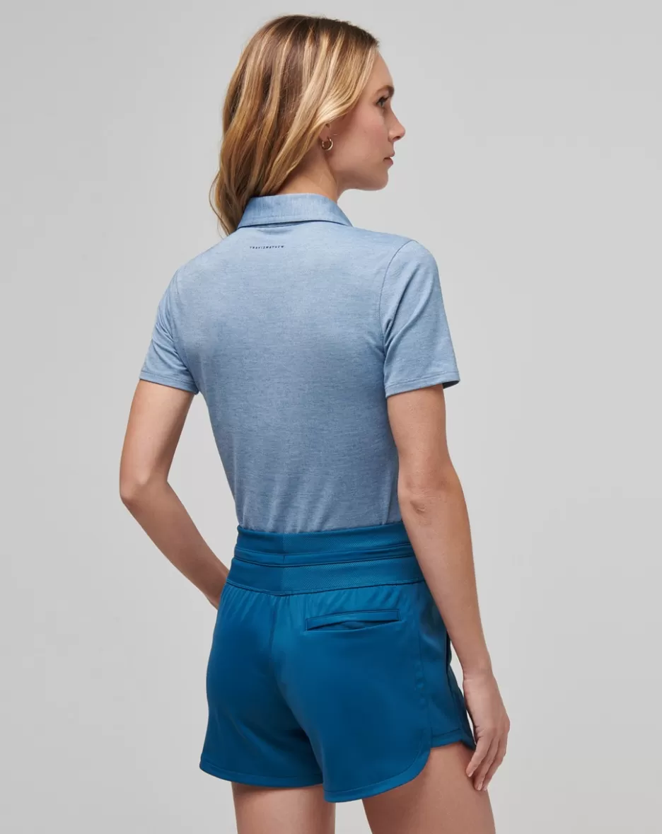 FEATHERWEIGHT ACTIVE POLO*TravisMathew Fashion